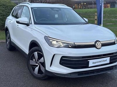 New VW Tiguan Match 147 HP (108 kW) 2025 White SUV