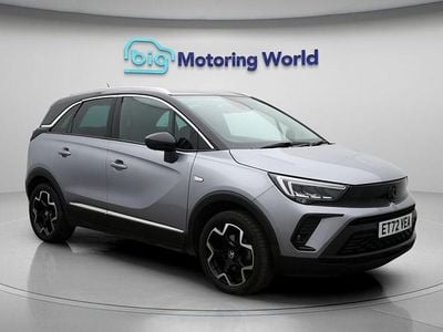 Used Vauxhall Crossland Ultimate 129 HP (94 kW) 2022 Grey SUV