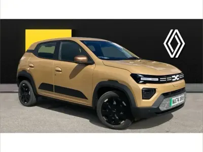 Gebraucht Dacia Spring Extreme 47 kW (65 PS) 2024 Beige Kleinwagen
