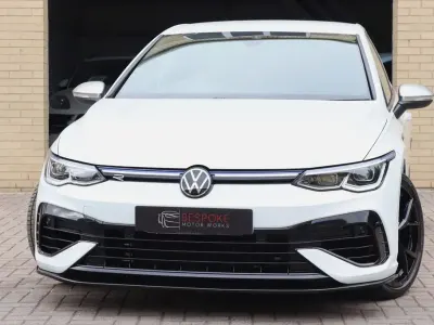 Used VW Golf VIII R 2024 White Hatchback