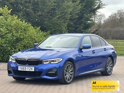 Used BMW 330e M Sport 2020 Blue Sedan