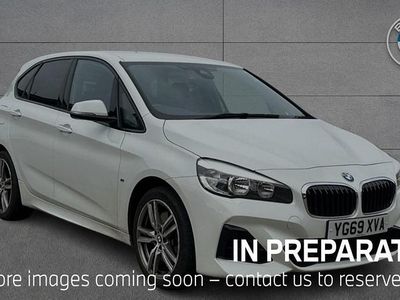 Used BMW 225 Active Tourer iPerformance 221 HP (162 kW) 2019 White MPV