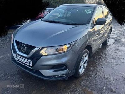 Used Nissan Qashqai Acenta Premium 115 HP (84 kW) 2018 Grey SUV