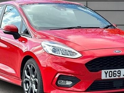 used Ford Fiesta ST-Line Edition1.0t Ecoboost St Line Edition Hatchback 5dr Petrol Manual Euro 6 (s/s) (125 Ps) - YO69JBZ