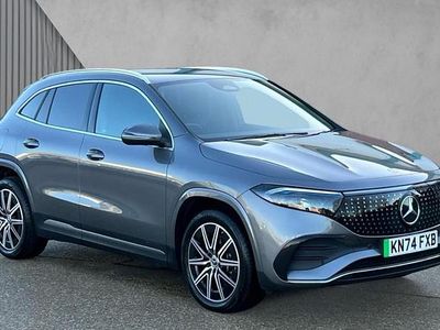 Mountain grey metallic Used 2024 Mercedes EQA250+ Executive SUV | £28,490 (A bit pricey)