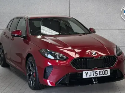 Used BMW 120 M Sport 168 HP (123 kW) 2025 Red Hatchback