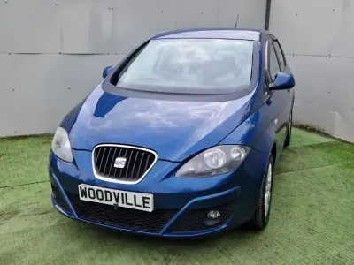 Used Seat Altea SE 105 HP (77 kW) 2013 Blue MPV