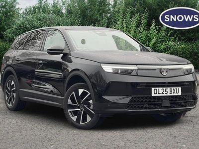 Used Vauxhall Grandland X Ultimate 136 HP (100 kW) 2025 Black SUV