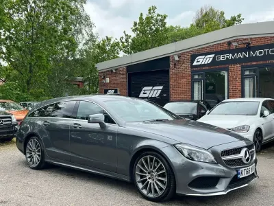Used Mercedes CLS350 AMG Line Premium Plus 2017 Grey Estate