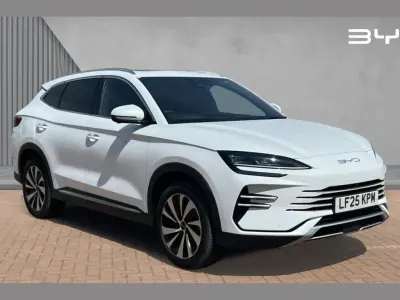 Used BYD Seal U Comfort 218 HP (160 kW) 2025 White SUV