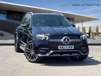Used Mercedes GLE400