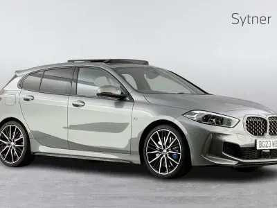 Used BMW M135 Shadowline 306 HP (225 kW) 2023 Grey Hatchback