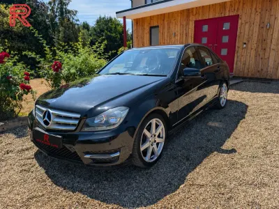 Used Mercedes C250 Sport Edition 2014 Black Sedan