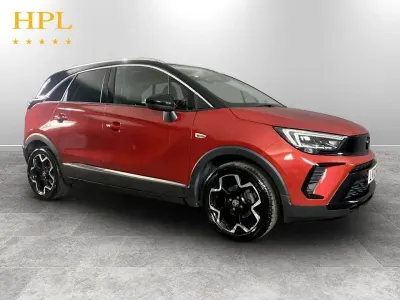 Used Vauxhall Crossland Ultimate 110 HP (80 kW) 2022 Red SUV