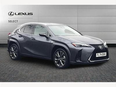 Sonic grey Used 2024 Lexus UX 300h Sport Line SUV | £30,495 (Good price)