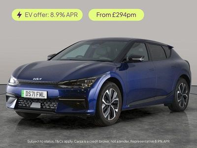 Blue Used 2022 Kia EV6 GT-Line SUV | £20,276 (Fair price)