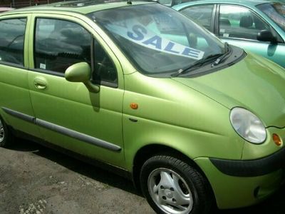 used Chevrolet Matiz 0.8