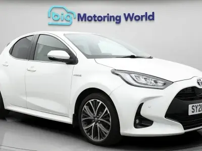 Used Toyota Yaris