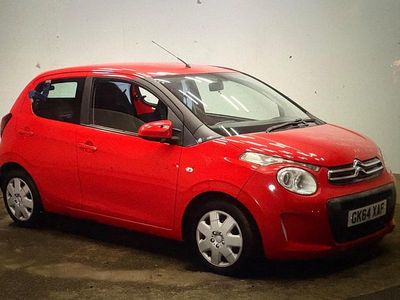 Red Used 2014 Citroën C1 Feel Hatchback | £3,995 (Fair price)