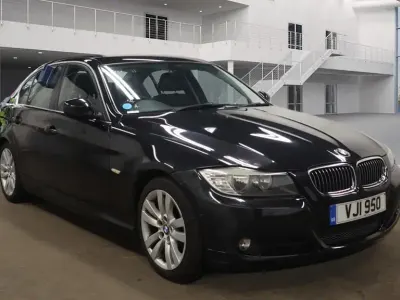 Used BMW 325 2009 Black Sedan