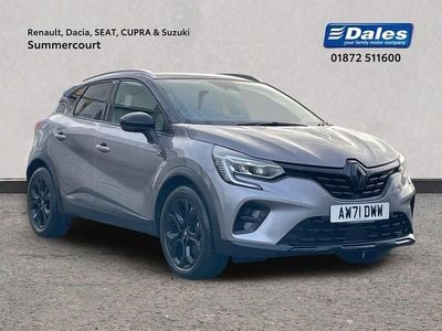 Used Renault Captur Rive Gauche 2023 Grey/black SUV