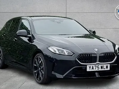 Used BMW 120 M Sport 168 HP (123 kW) 2026 Black Hatchback
