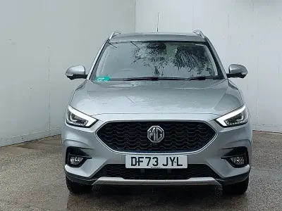 Used MG ZS Exclusive 106 HP (77 kW) 2023 Silver SUV