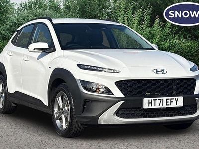 Used Hyundai Kona SE 120 HP (88 kW) 2022 White SUV