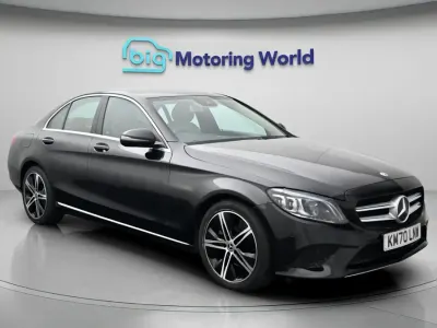 Usado Mercedes C200