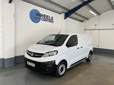 White Used 2023 Vauxhall Vivaro S MPV | £14,790 (Fair price)