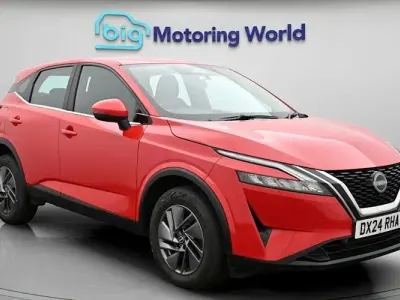 Used Nissan Qashqai Acenta Premium 158 HP (116 kW) 2023 SUV