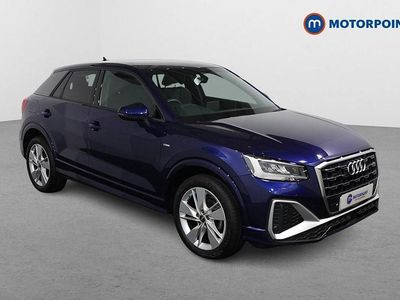 Used Audi Q2 S-Line 2022 Blue SUV
