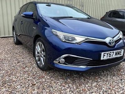 Used Toyota Auris Hybrid 136 HP (100 kW) 2017