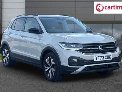 Used VW T-Cross Black Edition 110 HP (80 kW) 2023 Grey SUV