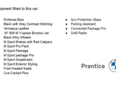 Used BMW 420 Gran Coupé M Sport 181 HP (133 kW) 2023 Blue Coupe