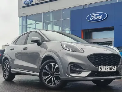 Used Ford Puma ST-Line 125 HP (91 kW) 2023 SUV