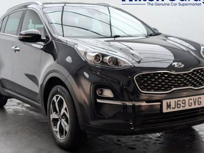 Used 2021 Kia Sportage SUV | £10,550 (Good price)