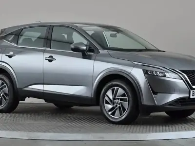 Used Nissan Qashqai Acenta Premium 158 HP (116 kW) 2023 Grey SUV