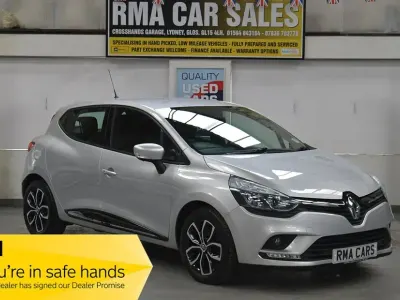 Used Renault Clio Play 110 HP (80 kW) 2019 Silver Hatchback