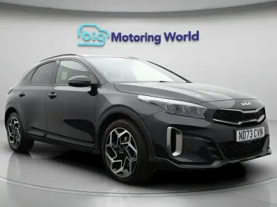 Used Kia XCeed GT-Line 160 HP (117 kW) 2023 Black SUV