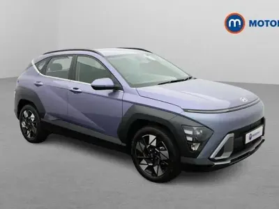Used Hyundai Kona Advanced 137 HP (100 kW) 2026 Blue SUV