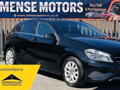 Begagnad Mercedes A180