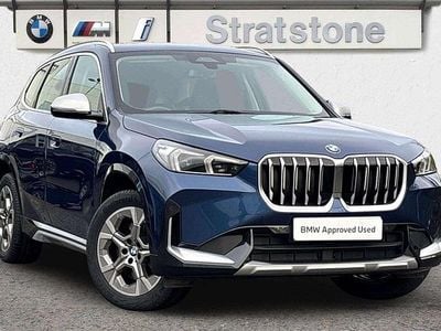 Used BMW X1 xLine 208 HP (152 kW) 2022 Blue SUV