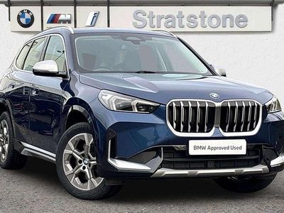 Blue Used 2022 BMW X1 xLine SUV | £30,995 (A bit pricey)