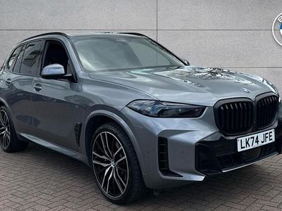 Used BMW X5 M Sport 347 HP (255 kW) 2025 Grey SUV
