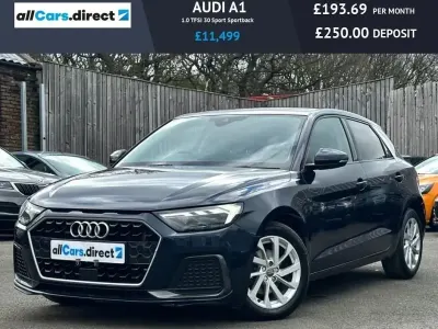 Second-hand Audi A1 Sportback Sport 116 CP (85 kW) 2019 Albastru Hatchback