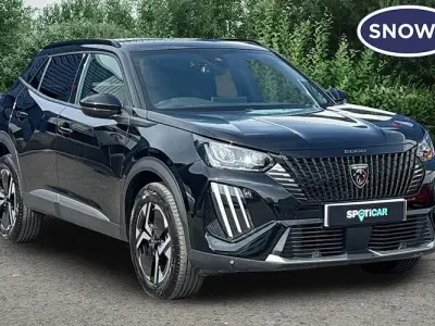 Used Peugeot 2008 Allure 145 HP (106 kW) 2025 Black SUV