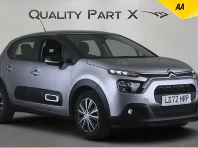 Used Citroën C3 PureTech 2022 Grey Hatchback
