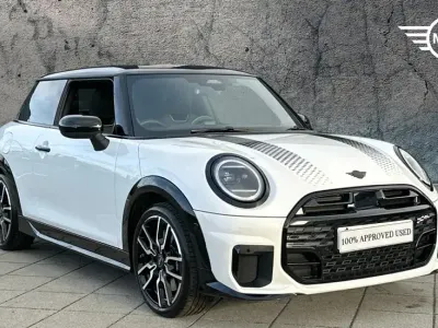 Neu Mini Cooper S Hatch 201 PS (147 kW) 2026 Weiß Kleinwagen