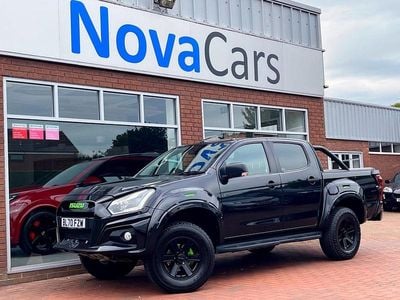 Second-hand Isuzu D-Max 2020 Negru Pickup